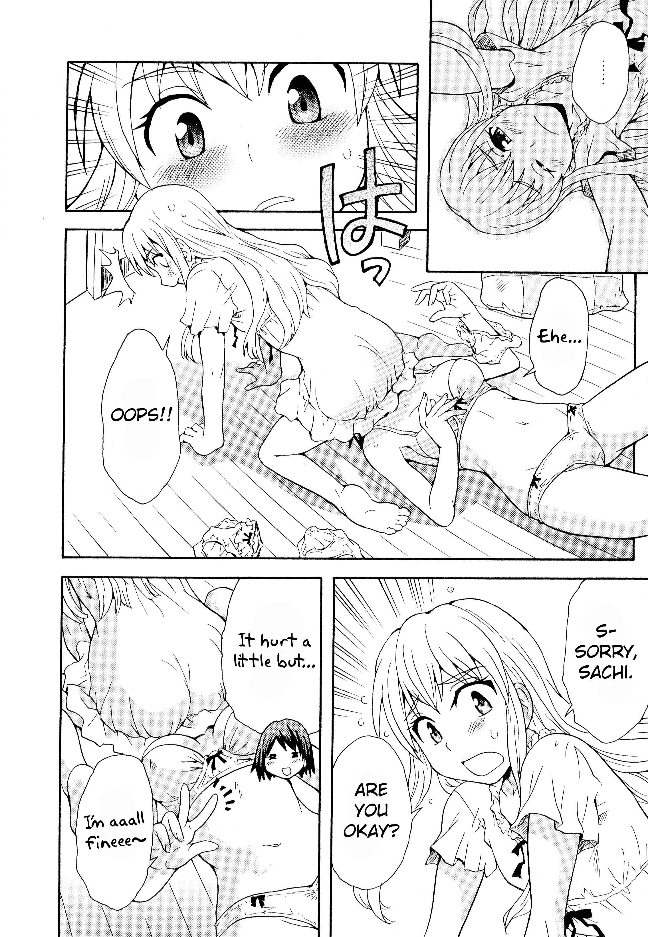 Page 10 Chapter 3 Aya Yuri (Anthology)