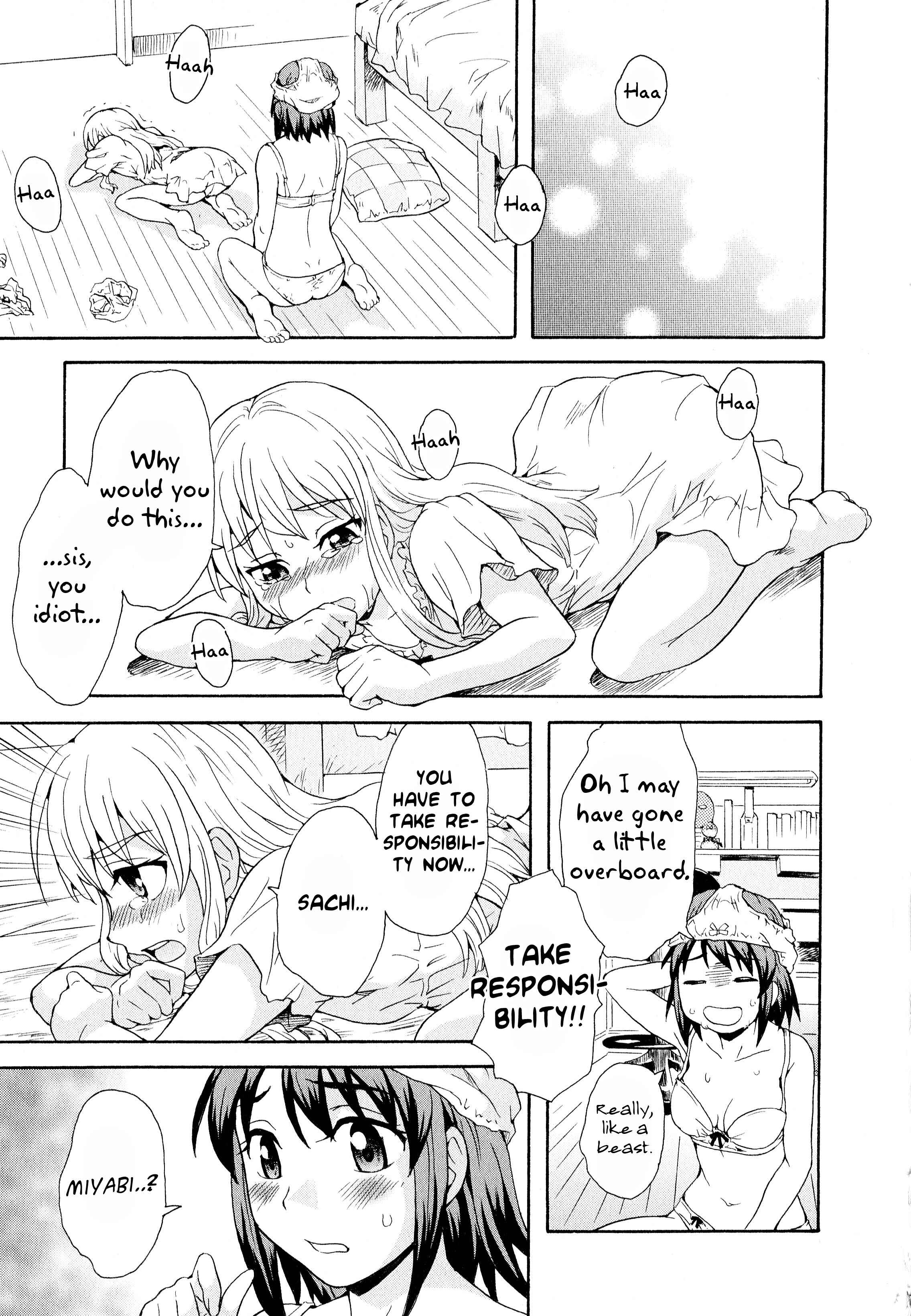 Page 15 Chapter 3 Aya Yuri (Anthology)