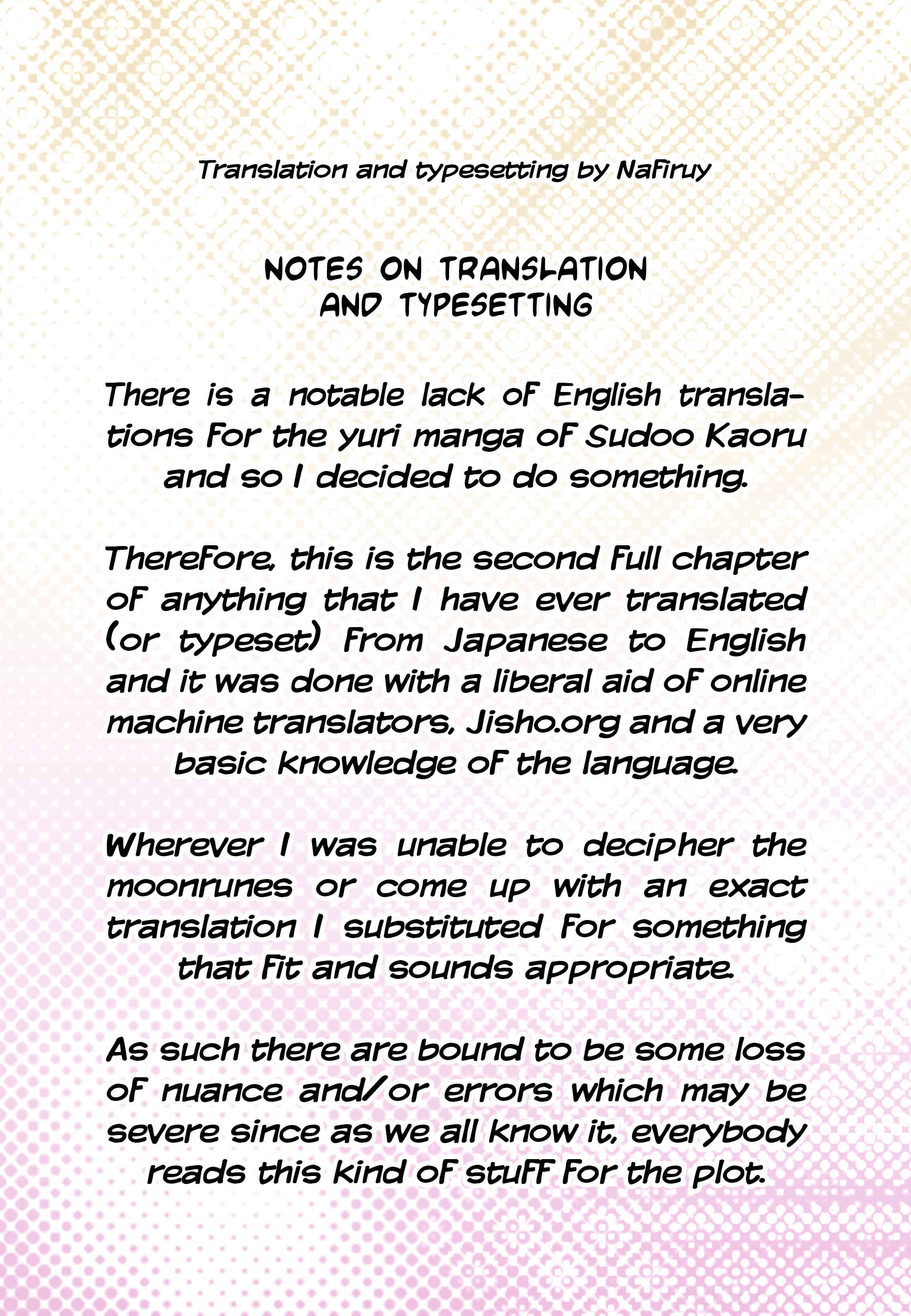 Page 25 Chapter 3 Aya Yuri (Anthology)