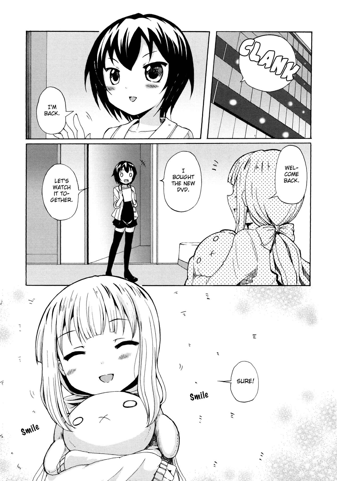 Page 1 Chapter 2 Aya Yuri (Anthology)
