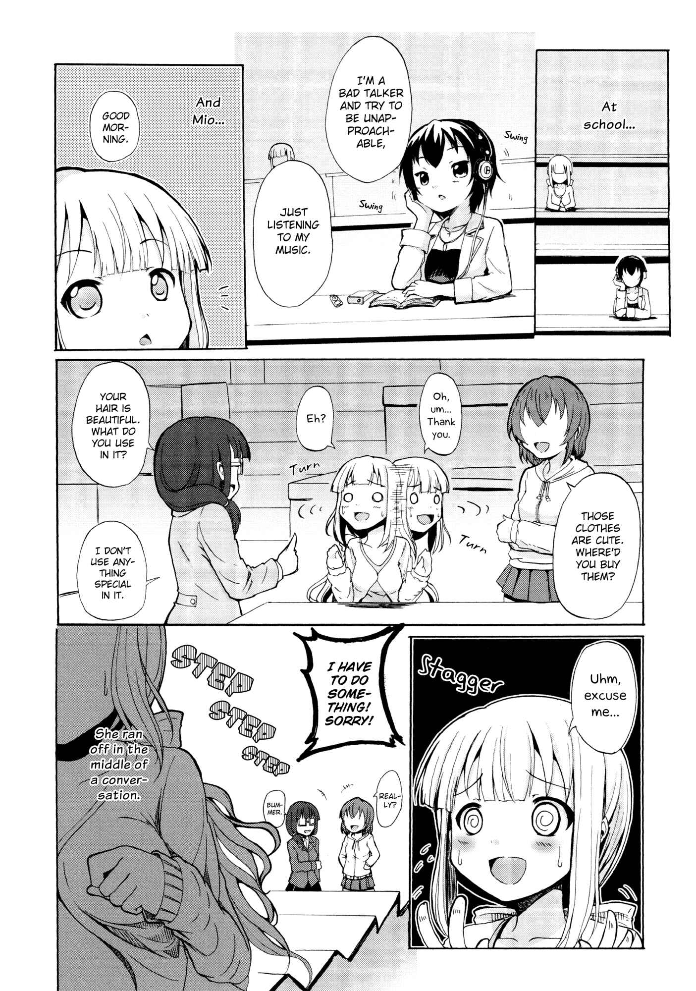 Page 4 Chapter 2 Aya Yuri (Anthology)