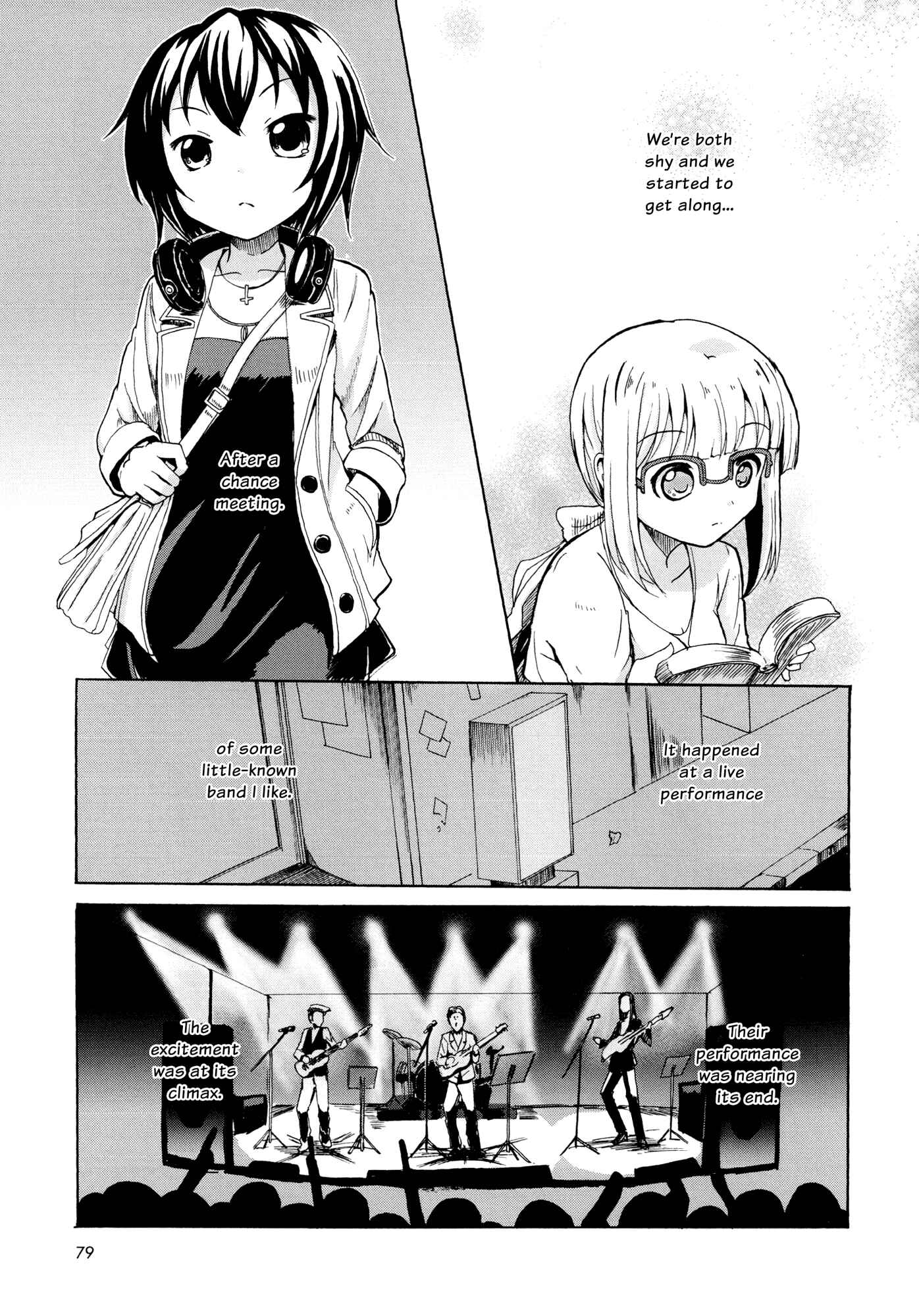 Page 5 Chapter 2 Aya Yuri (Anthology)