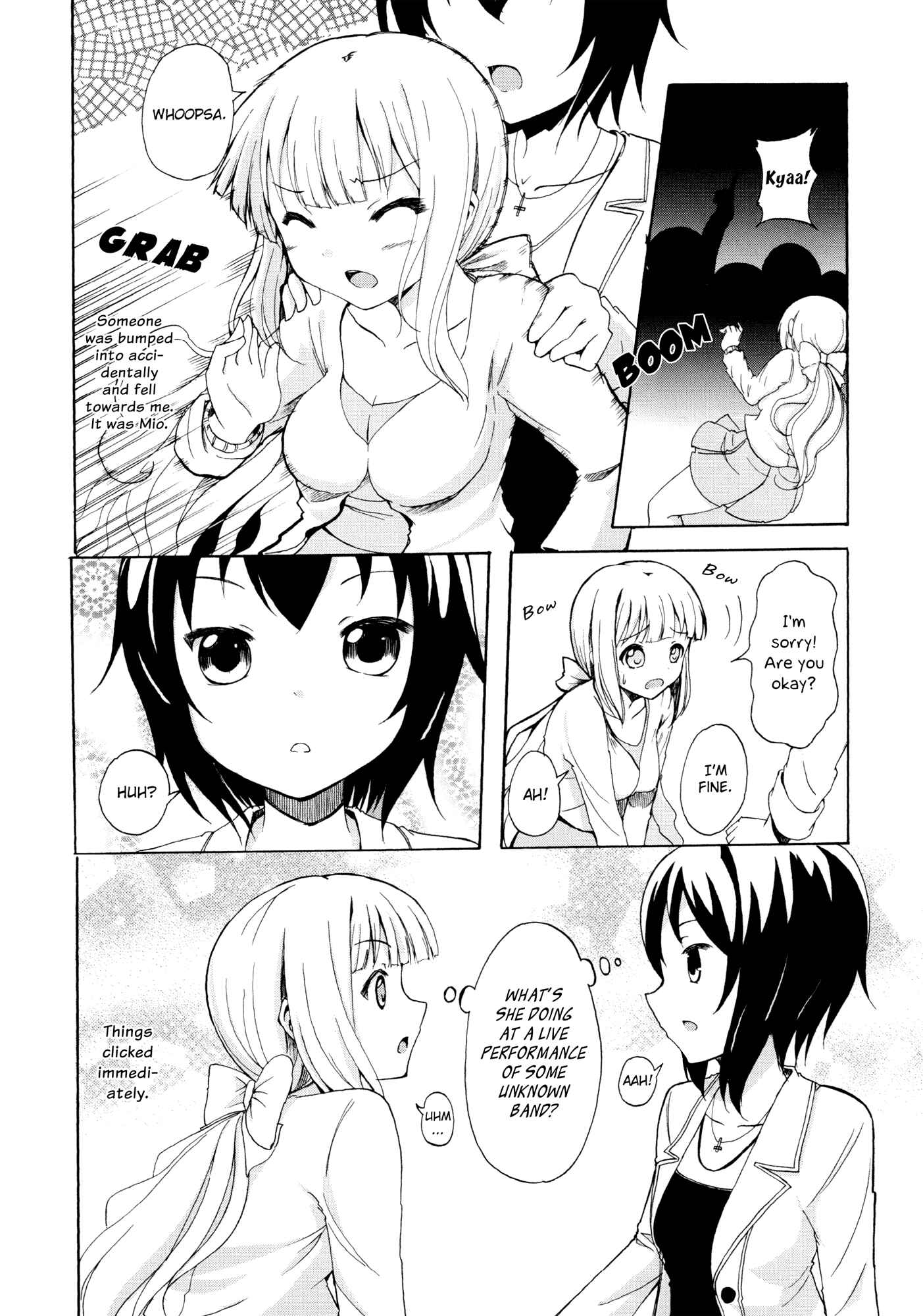Page 6 Chapter 2 Aya Yuri (Anthology)
