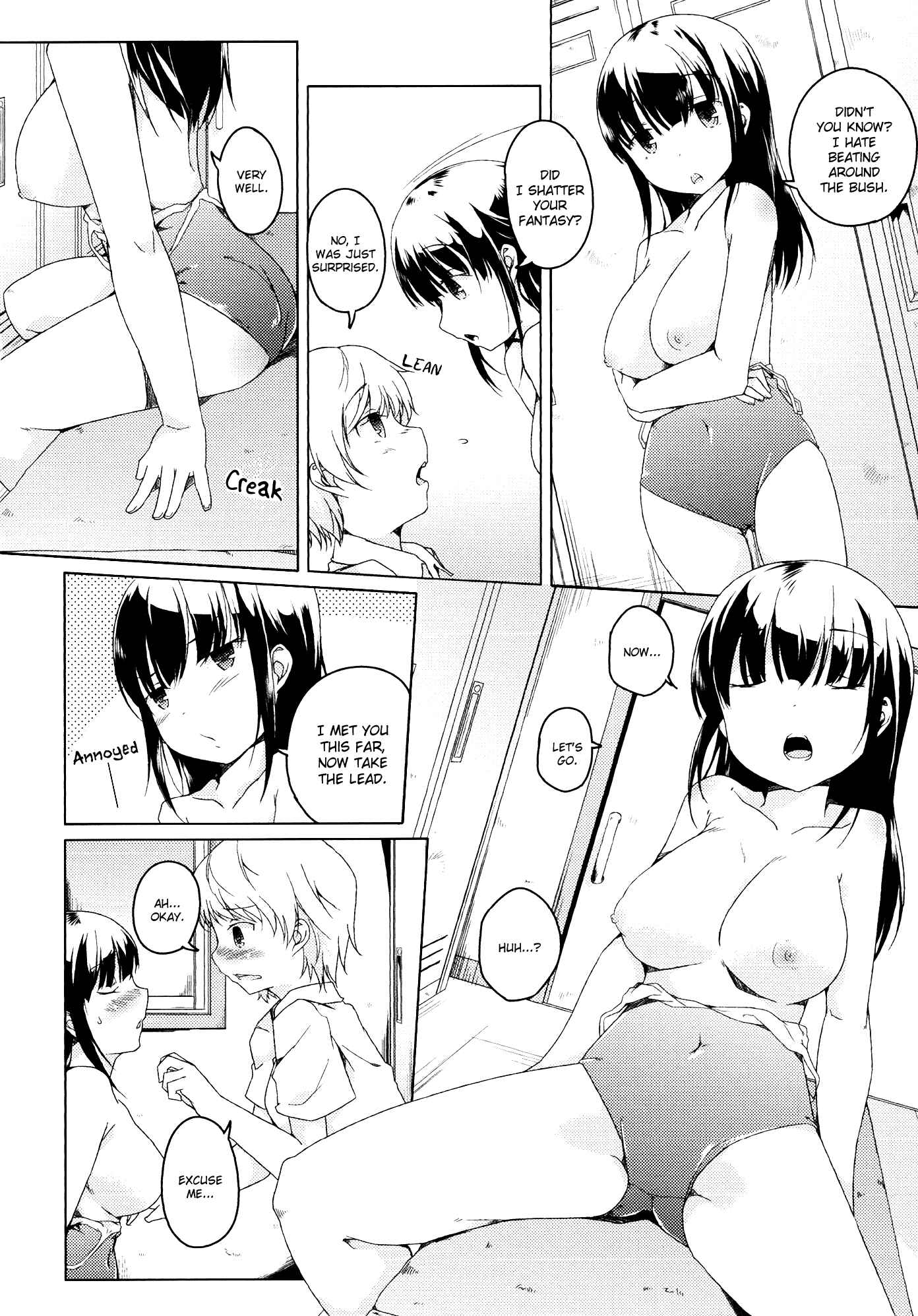 Page 12 Chapter 3 Aya Yuri (Anthology)
