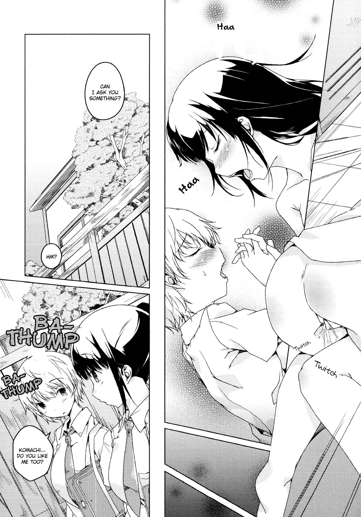 Page 17 Chapter 3 Aya Yuri (Anthology)