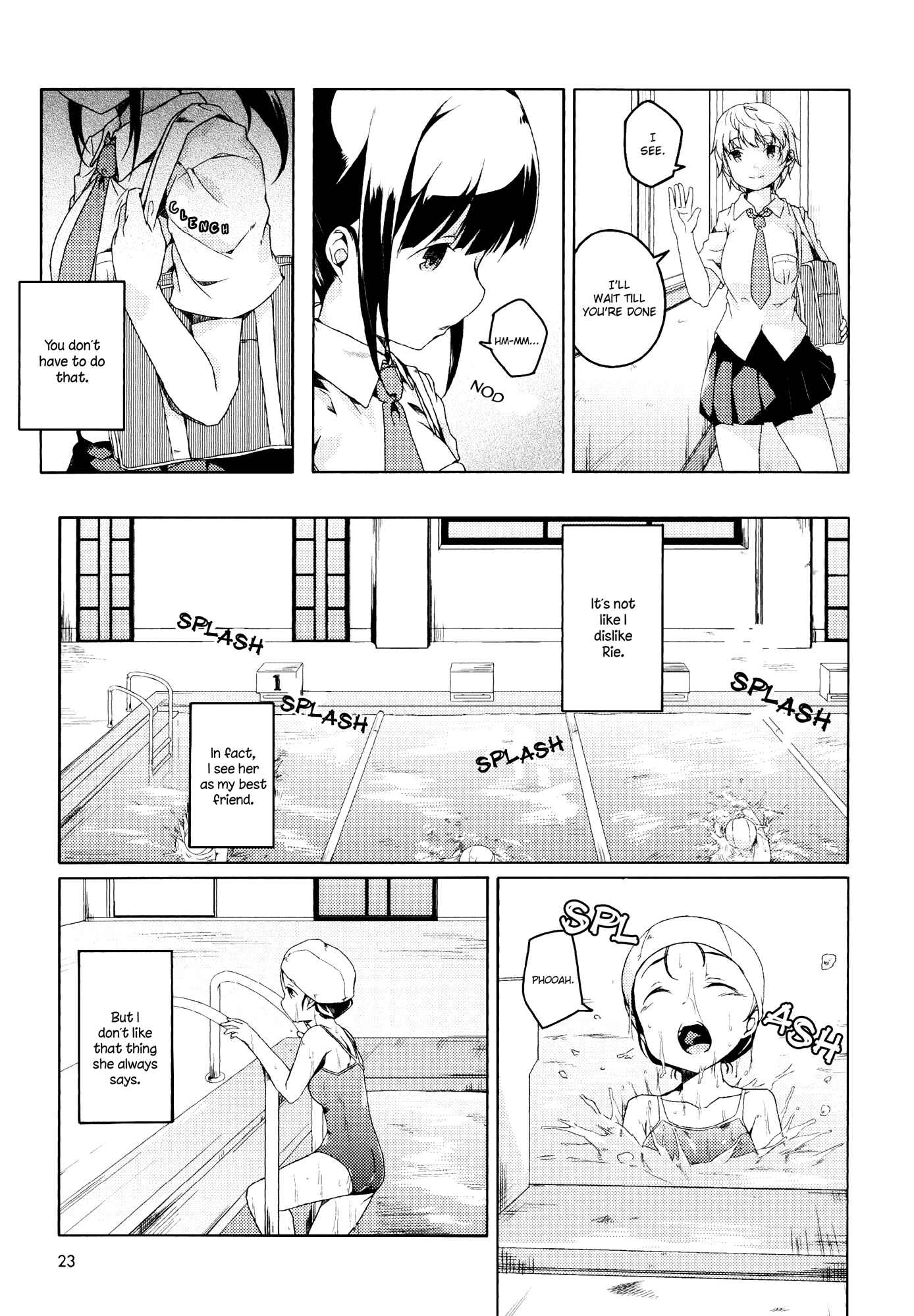 Page 3 Chapter 3 Aya Yuri (Anthology)