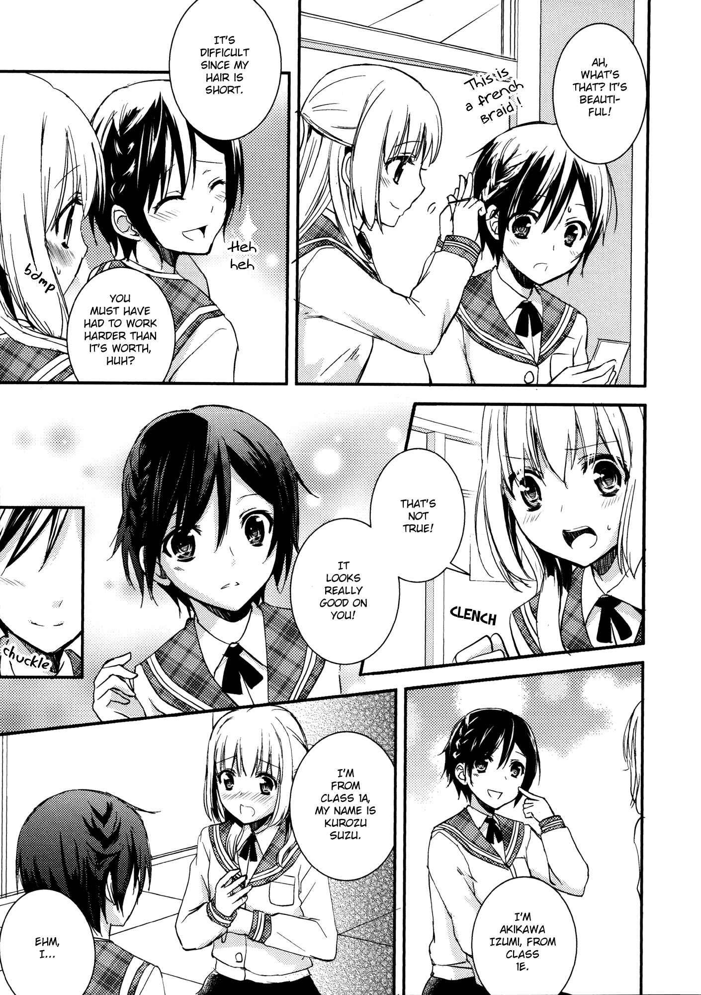 Page 17 Chapter 1 Aya Yuri (Anthology)