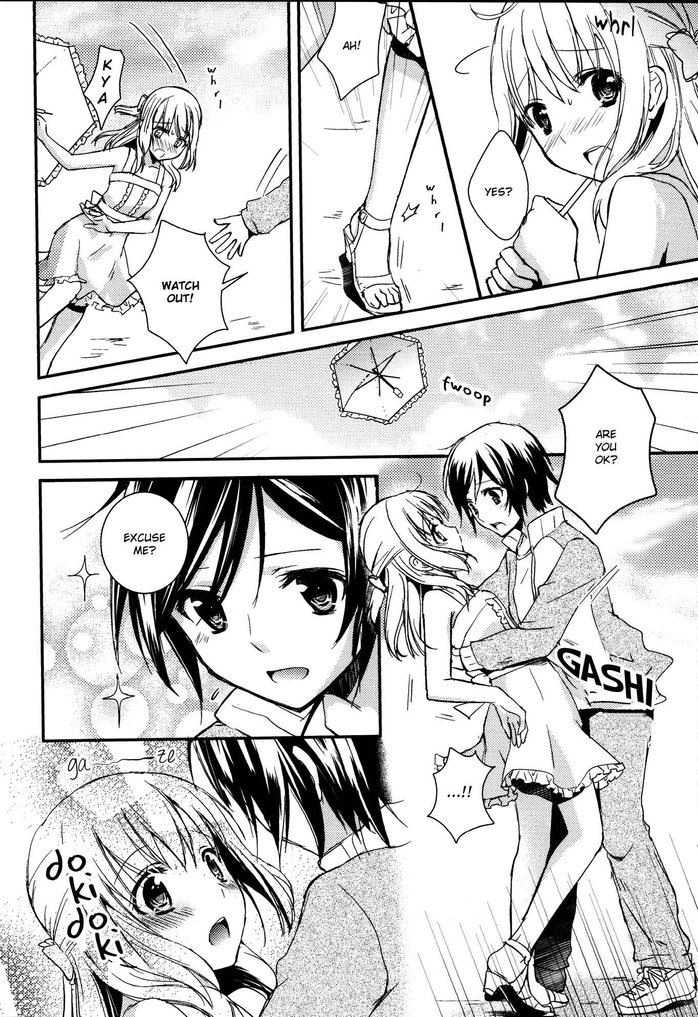 Page 4 Chapter 1 Aya Yuri (Anthology)