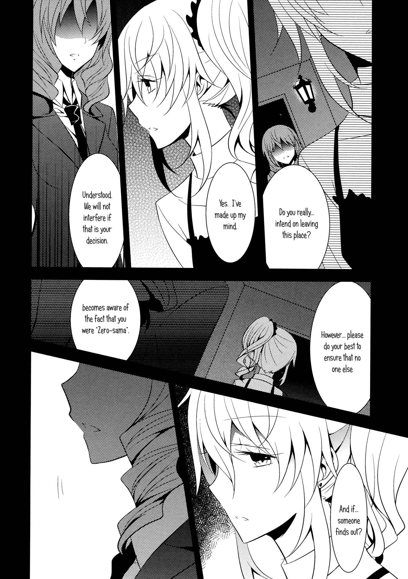 Page 10 Chapter 4 Aya Yuri (Anthology)