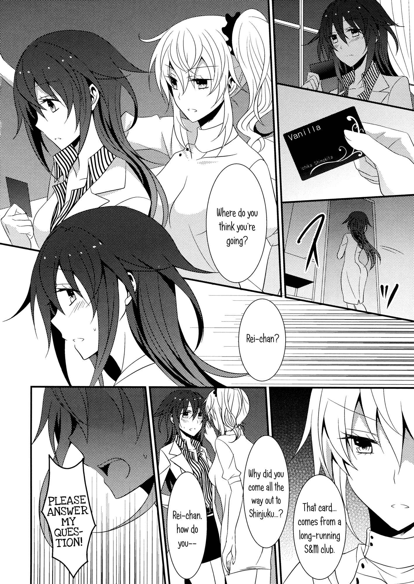 Page 14 Chapter 4 Aya Yuri (Anthology)
