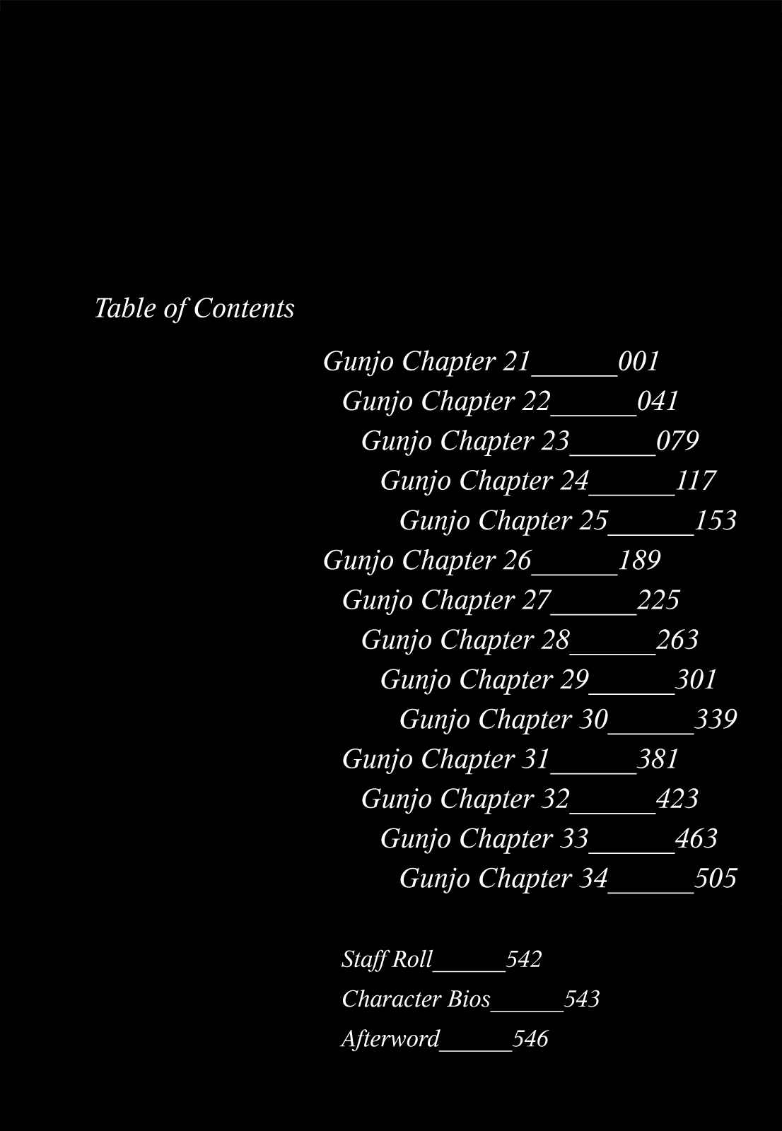 Page 7 Chapter 21 Gunjou