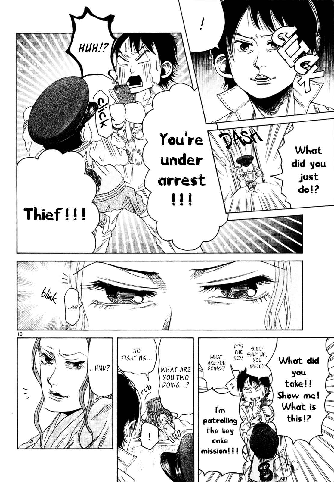 Page 10 Chapter 28 Gunjou