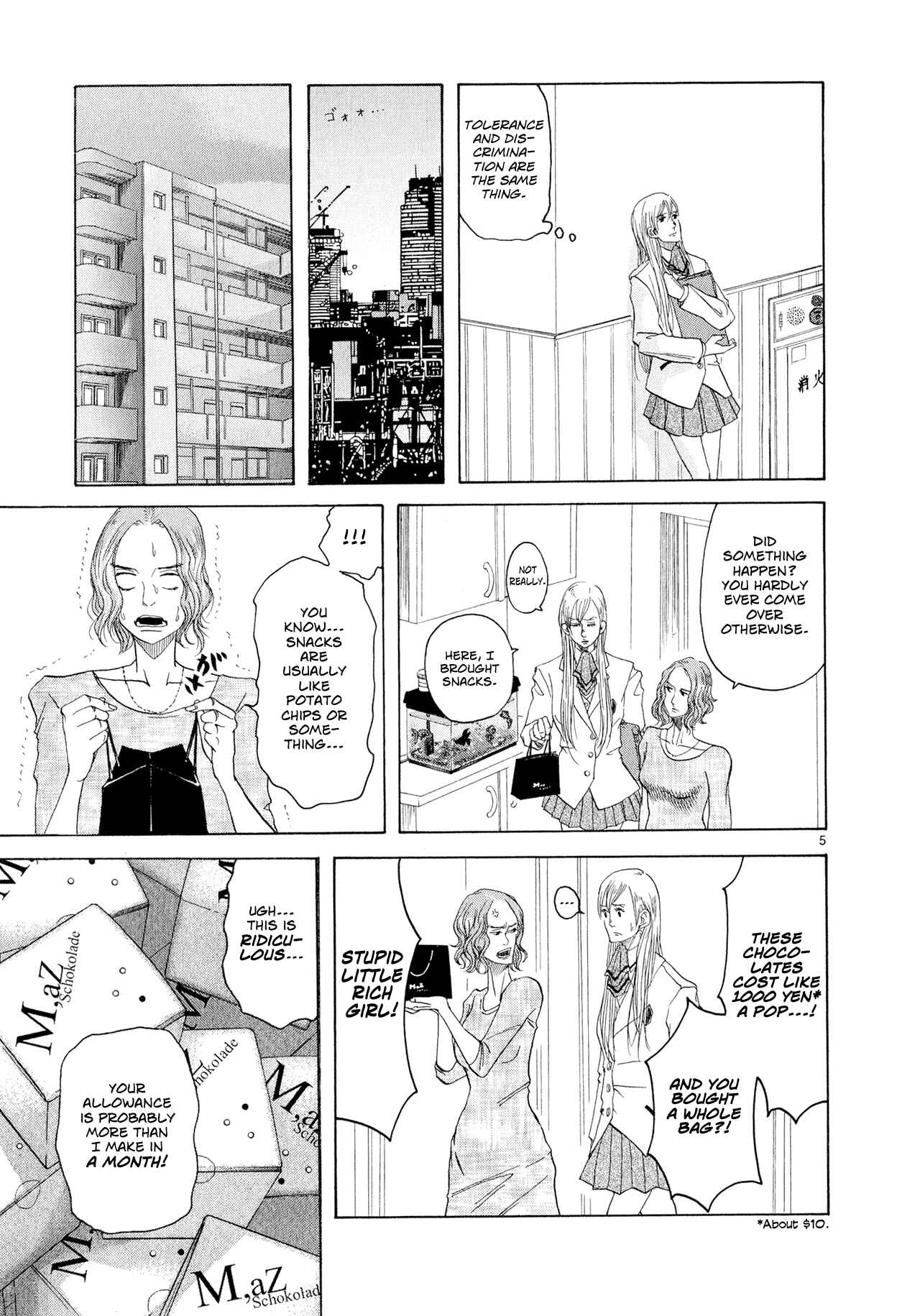 Page 5 Chapter 3 Gunjou