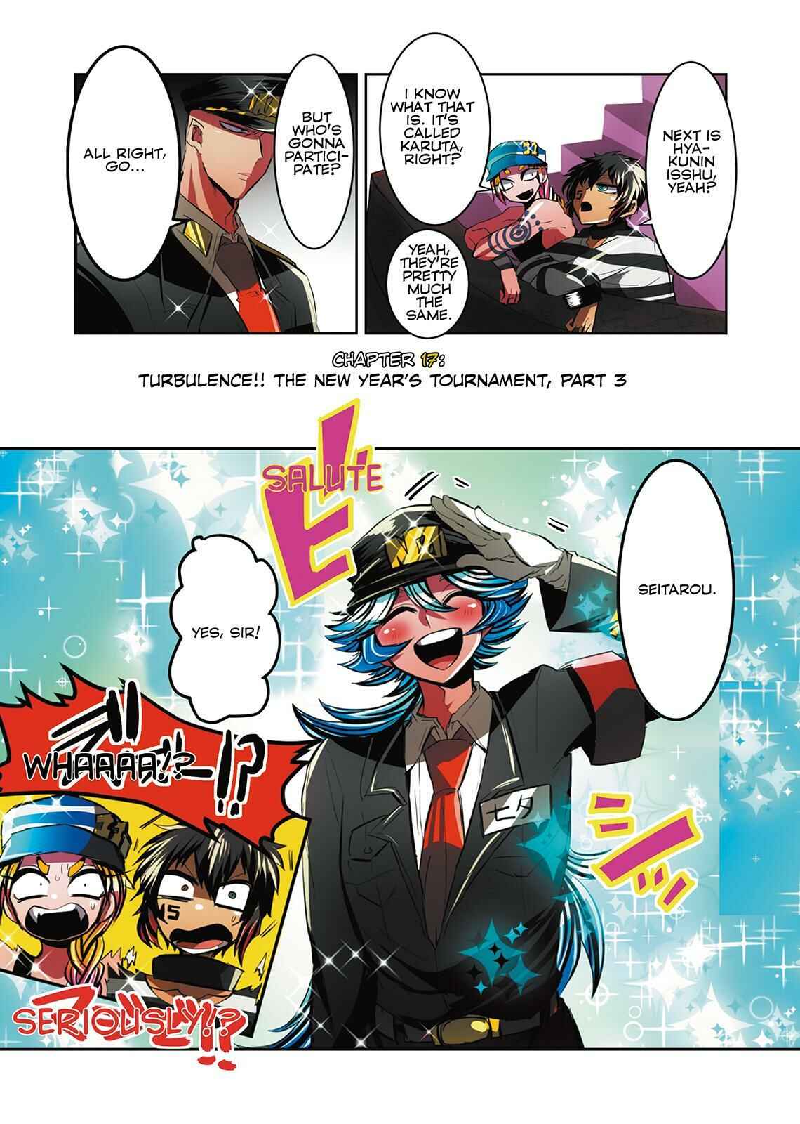 Page 1 Chapter 17 Nanbaka