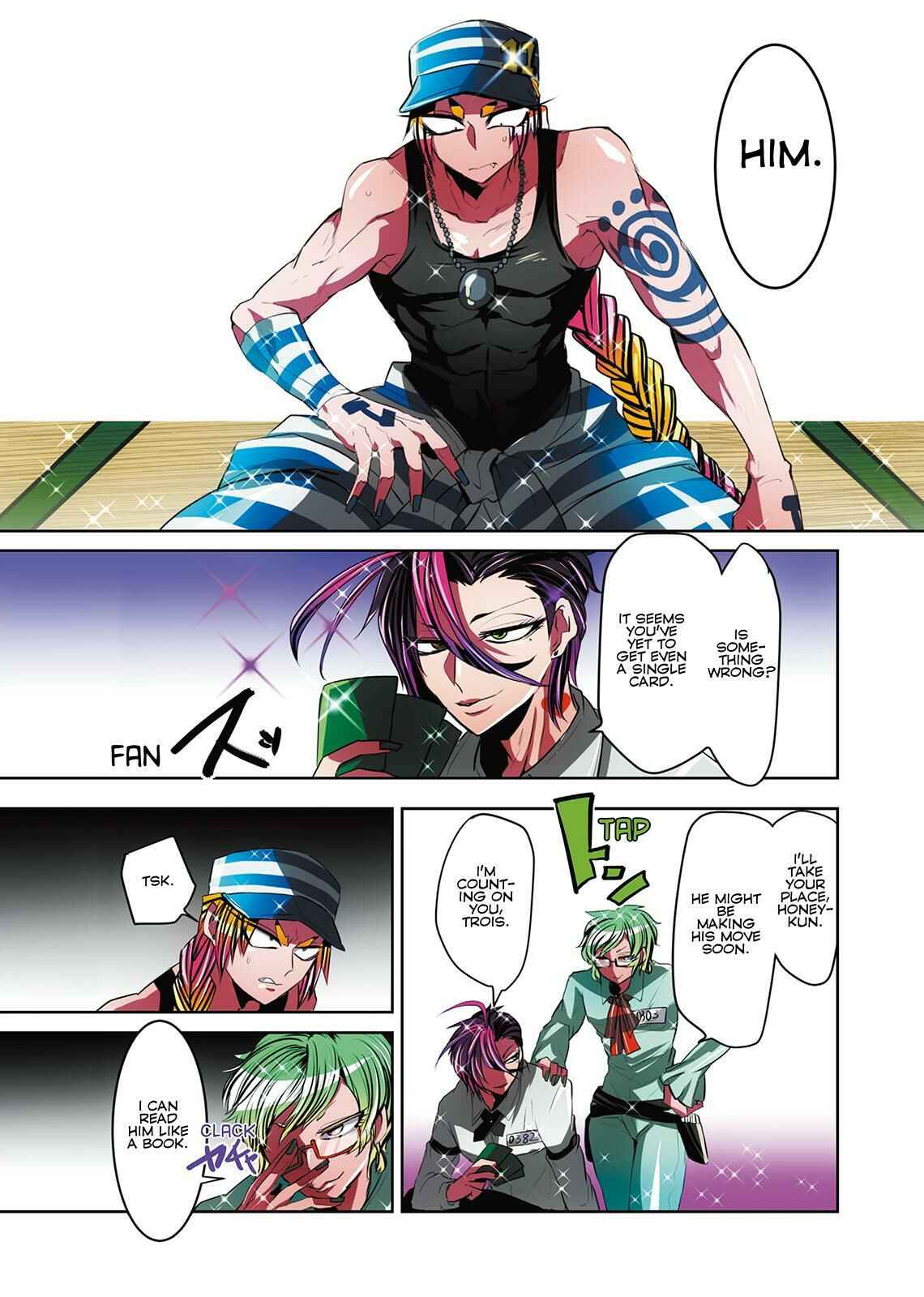 Page 10 Chapter 17 Nanbaka