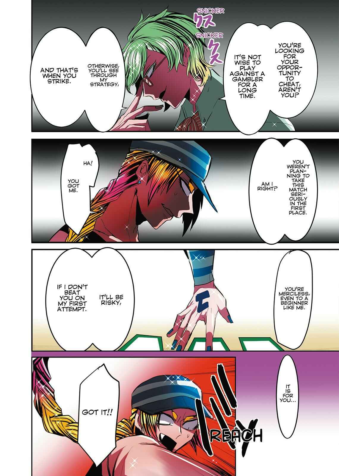 Page 11 Chapter 17 Nanbaka