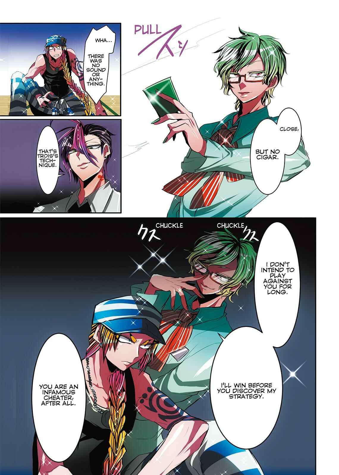 Page 12 Chapter 17 Nanbaka