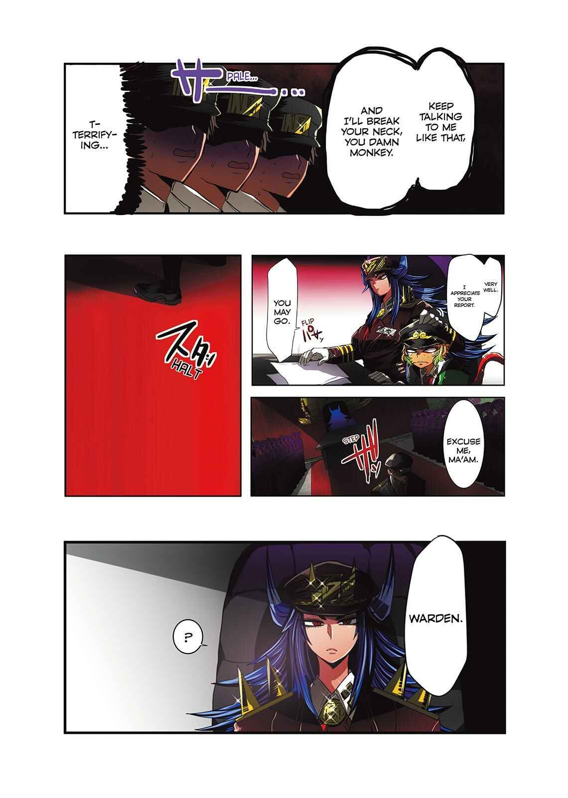 Page 11 Chapter 10 Nanbaka