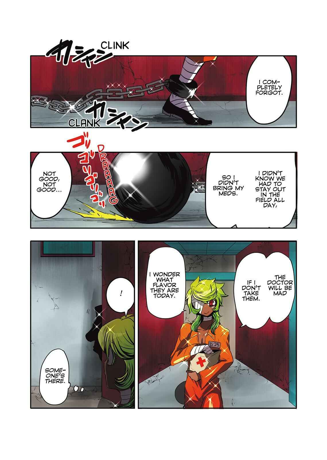 Page 1 Chapter 18 Nanbaka