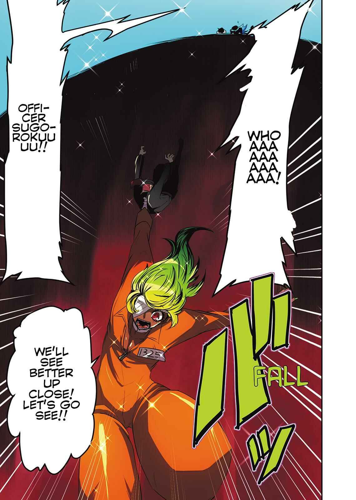 Page 13 Chapter 18 Nanbaka
