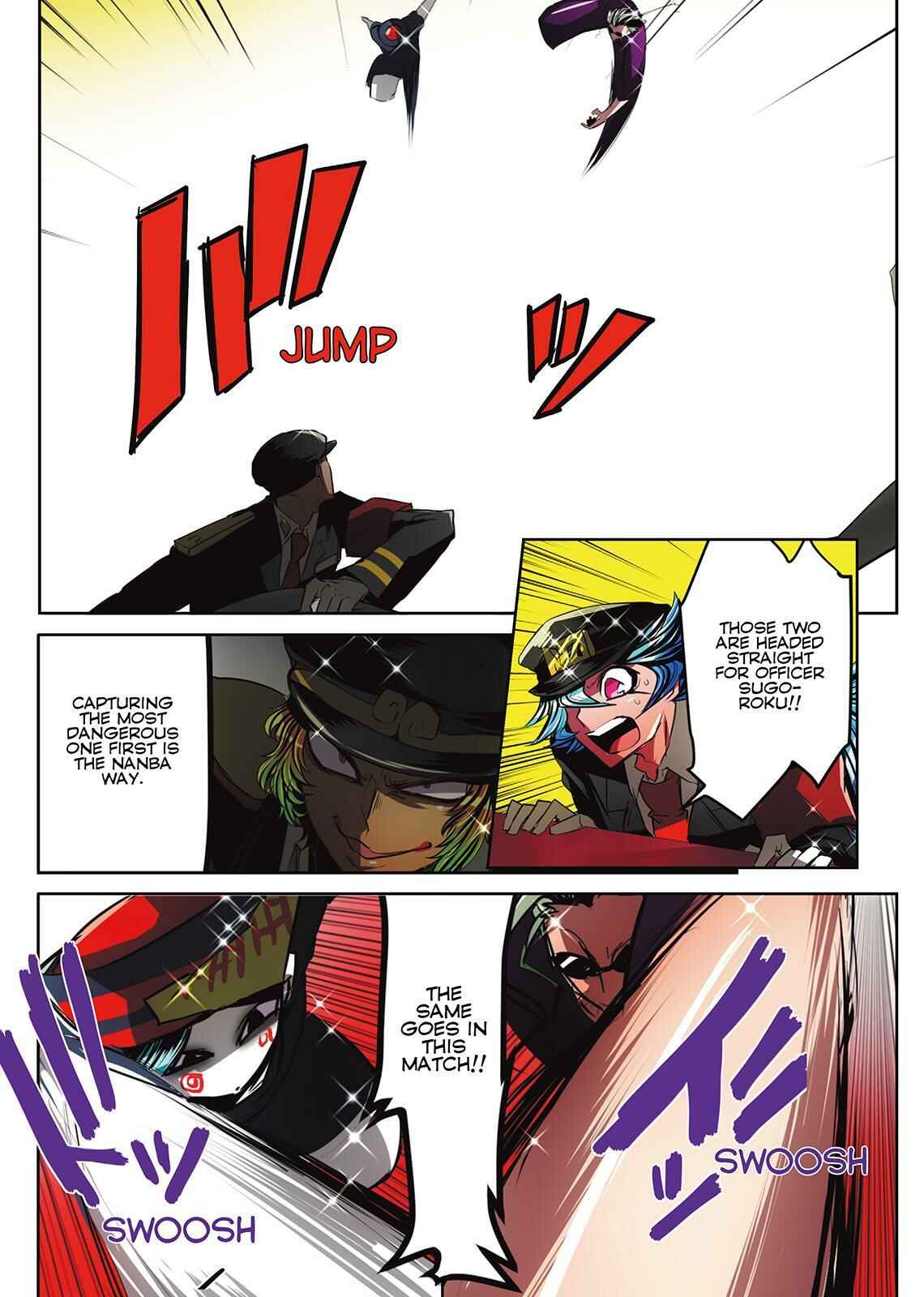 Page 17 Chapter 18 Nanbaka