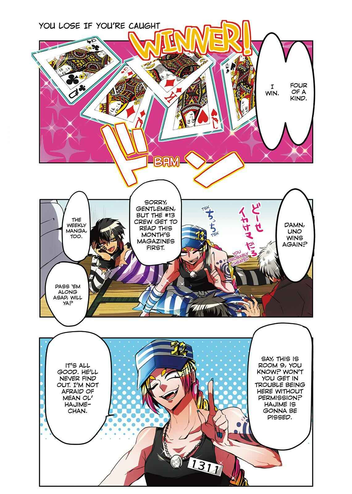 Page 5 Chapter 7 Nanbaka