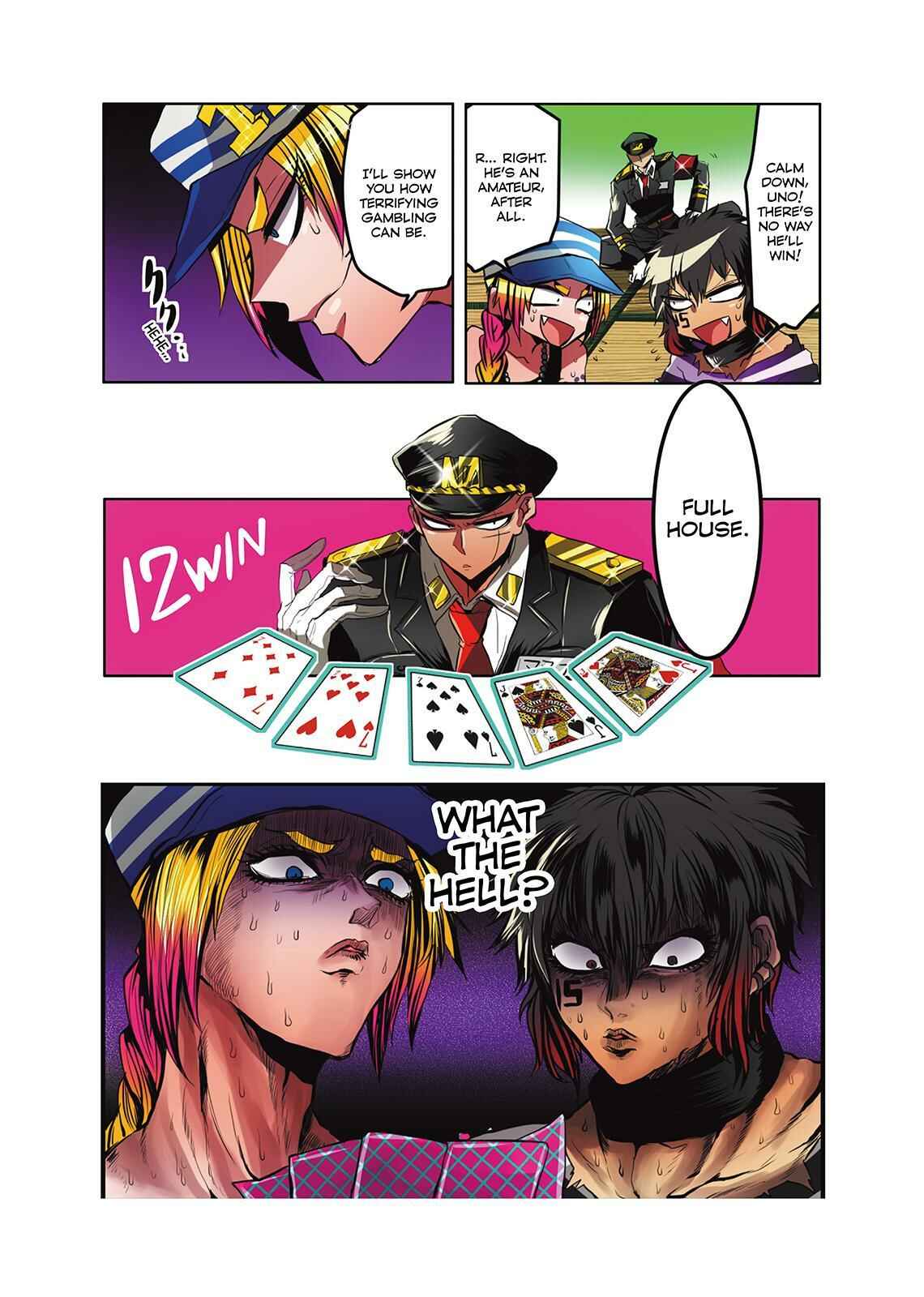 Page 8 Chapter 7 Nanbaka
