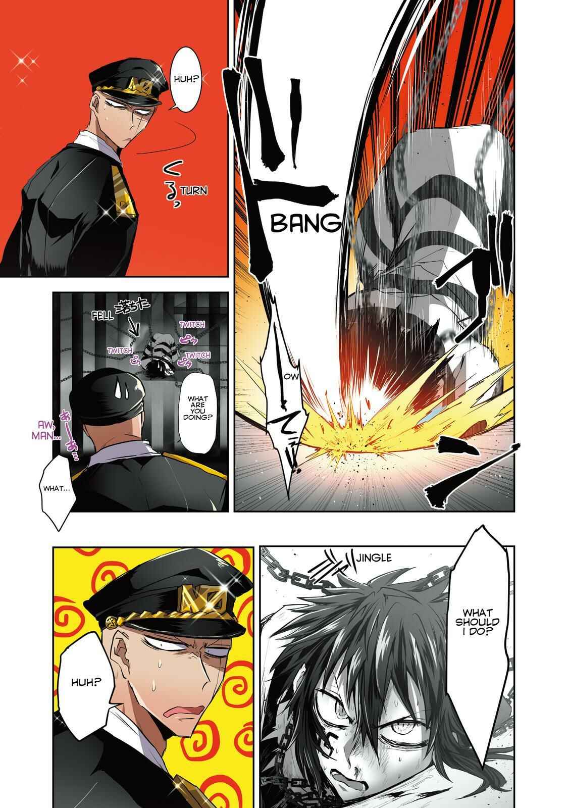 Page 18 Chapter 35 Nanbaka