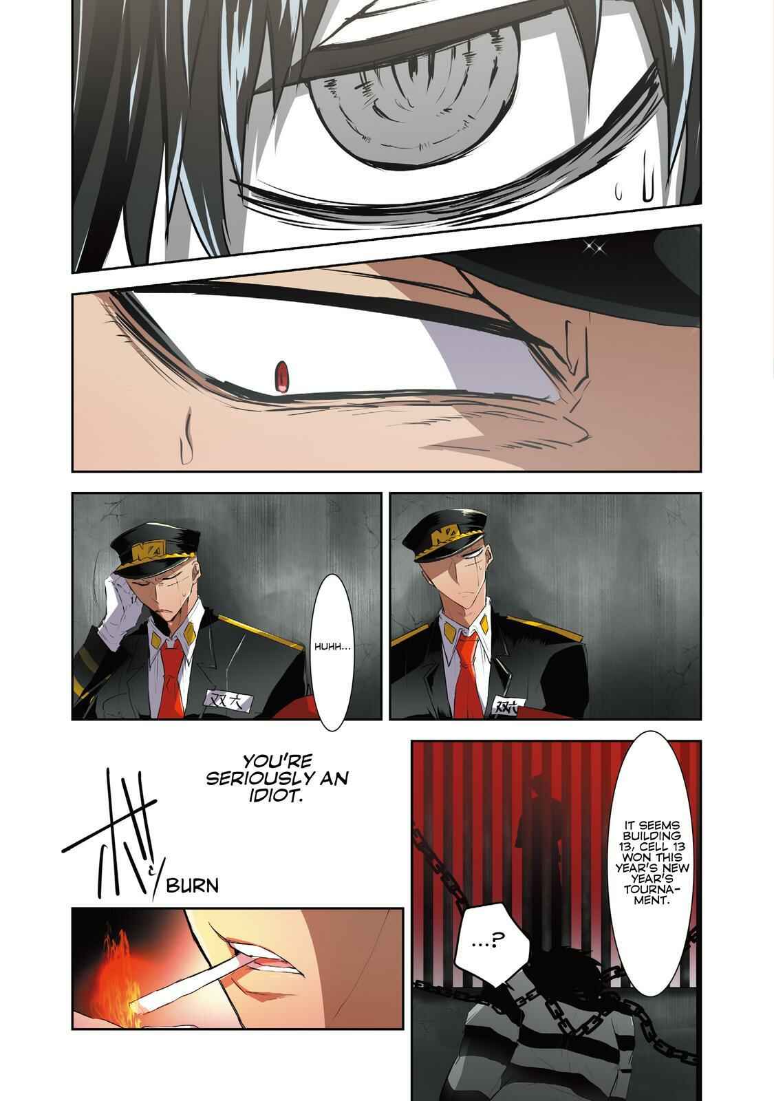 Page 19 Chapter 35 Nanbaka