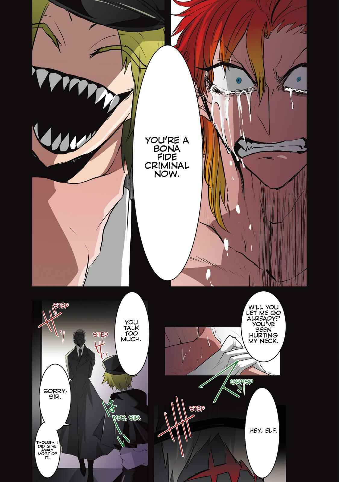 Page 10 Chapter 32 Nanbaka