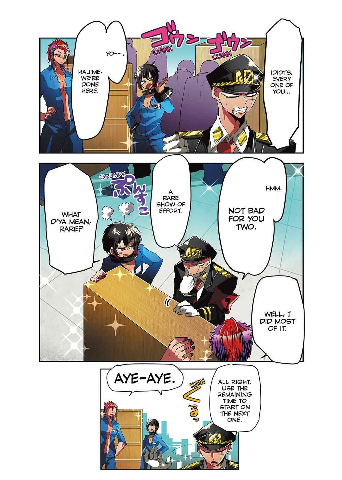 Page 7 Chapter 9 Nanbaka