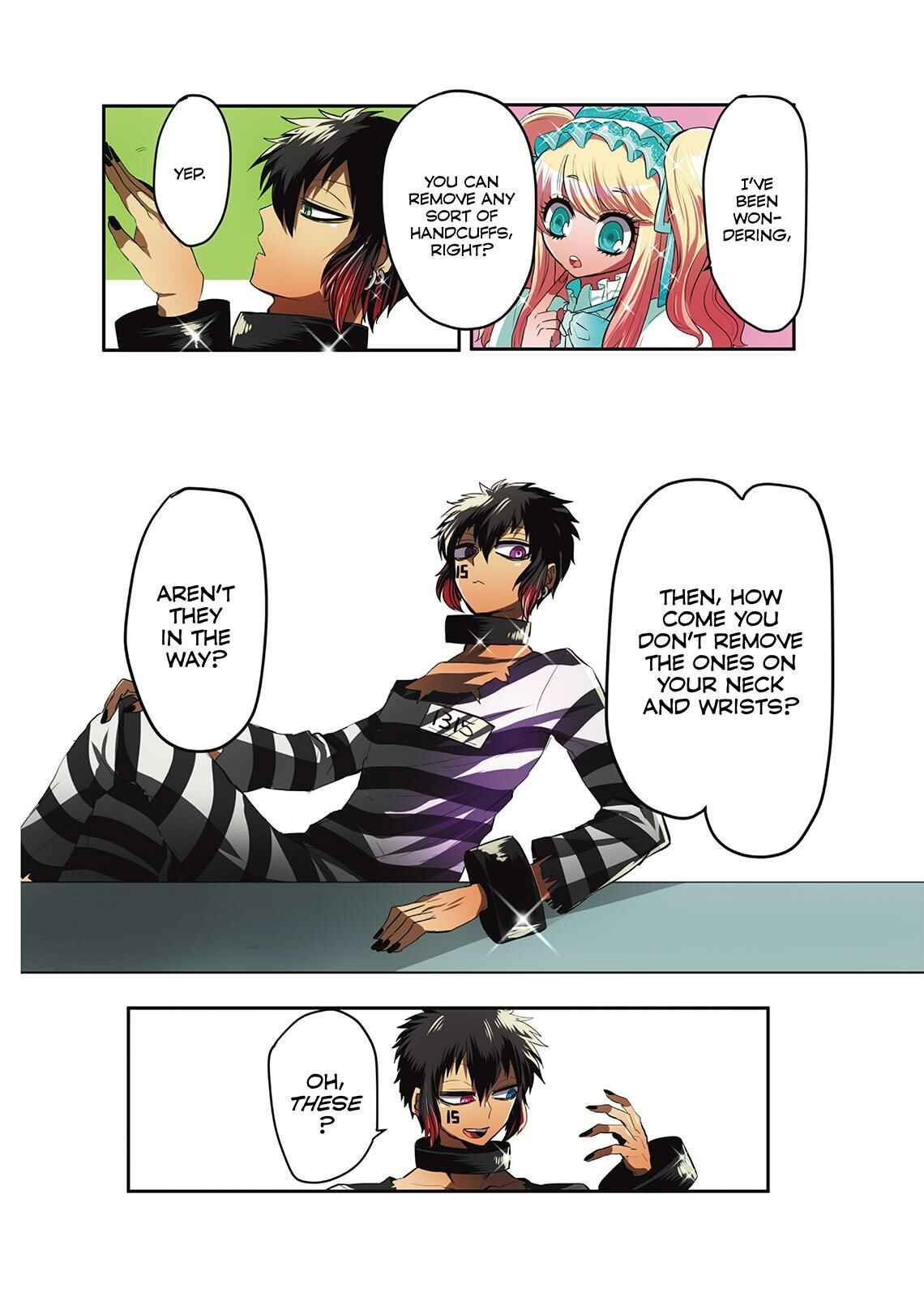 Page 14 Chapter 12 Nanbaka
