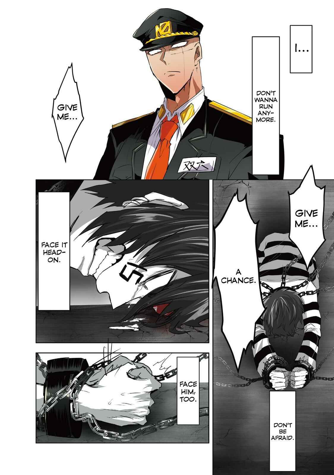 Page 15 Chapter 36 Nanbaka
