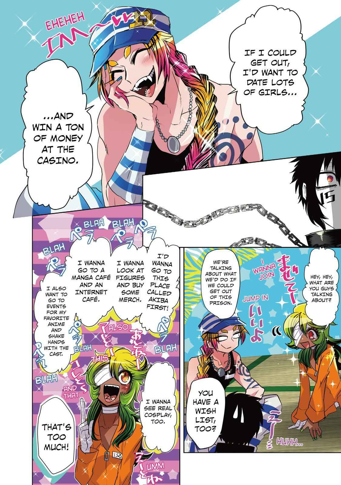 Page 9 Chapter 36 Nanbaka