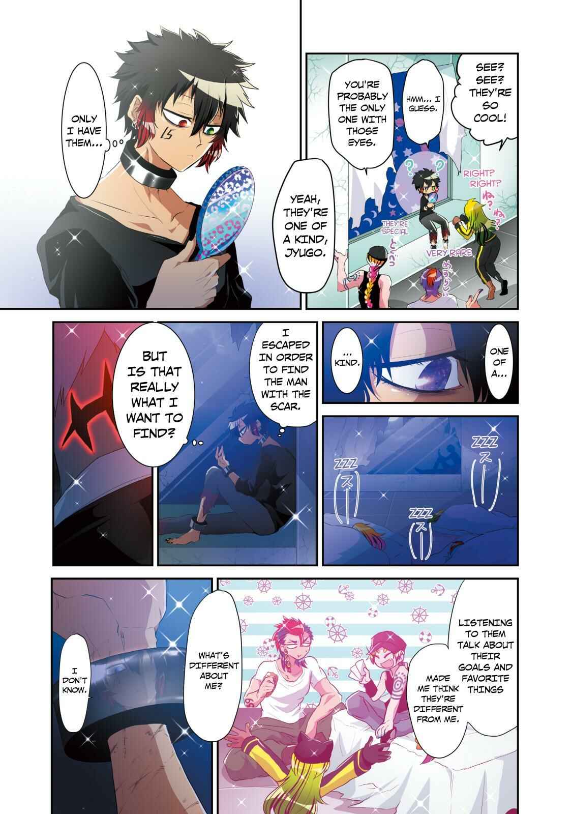 Page 7 Chapter 43.5 Nanbaka