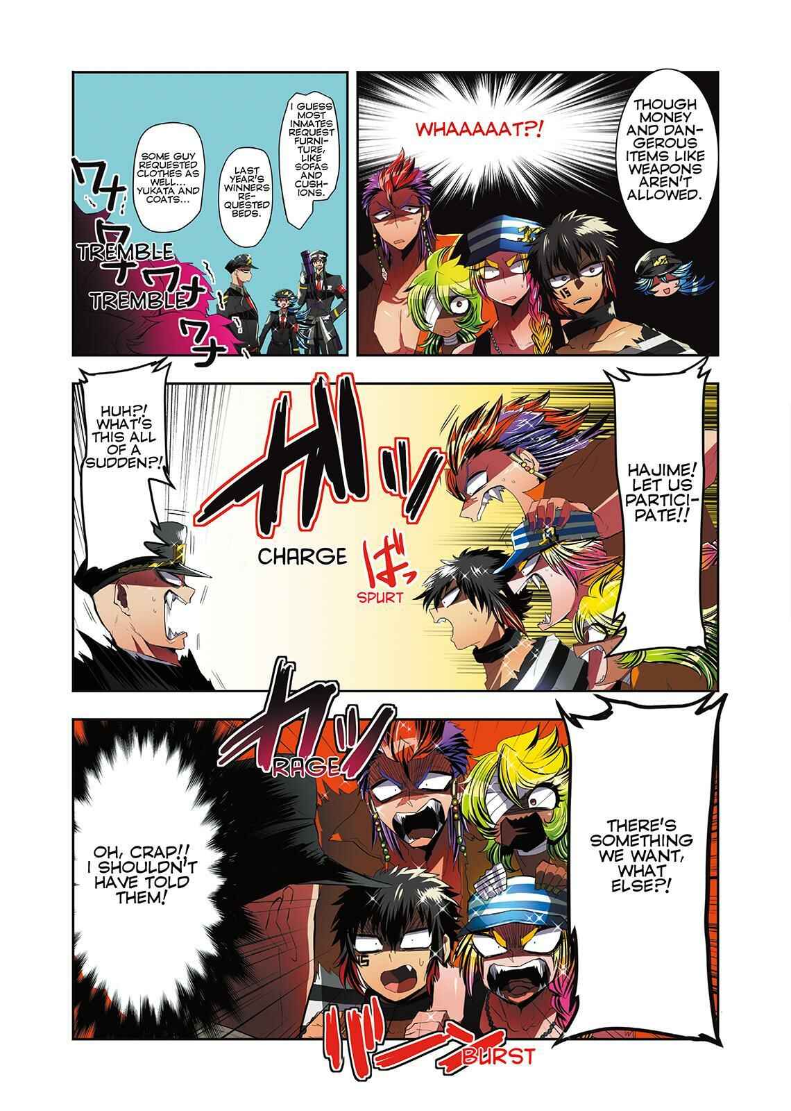 Page 11 Chapter 14 Nanbaka
