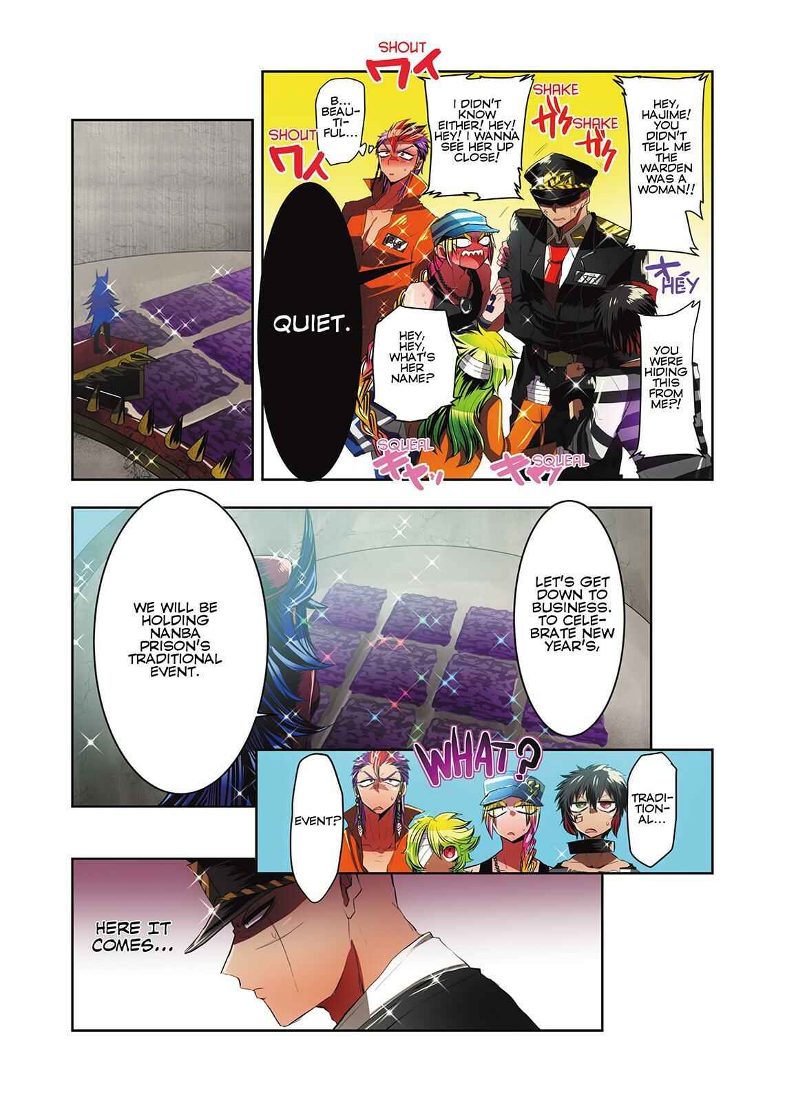Page 7 Chapter 14 Nanbaka