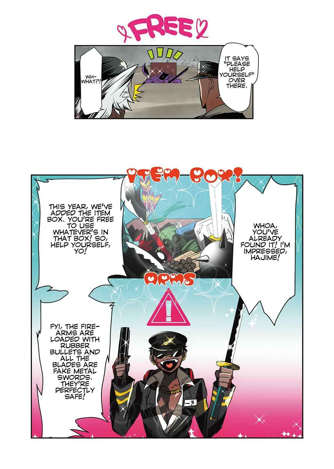 Page 14 Chapter 22 Nanbaka