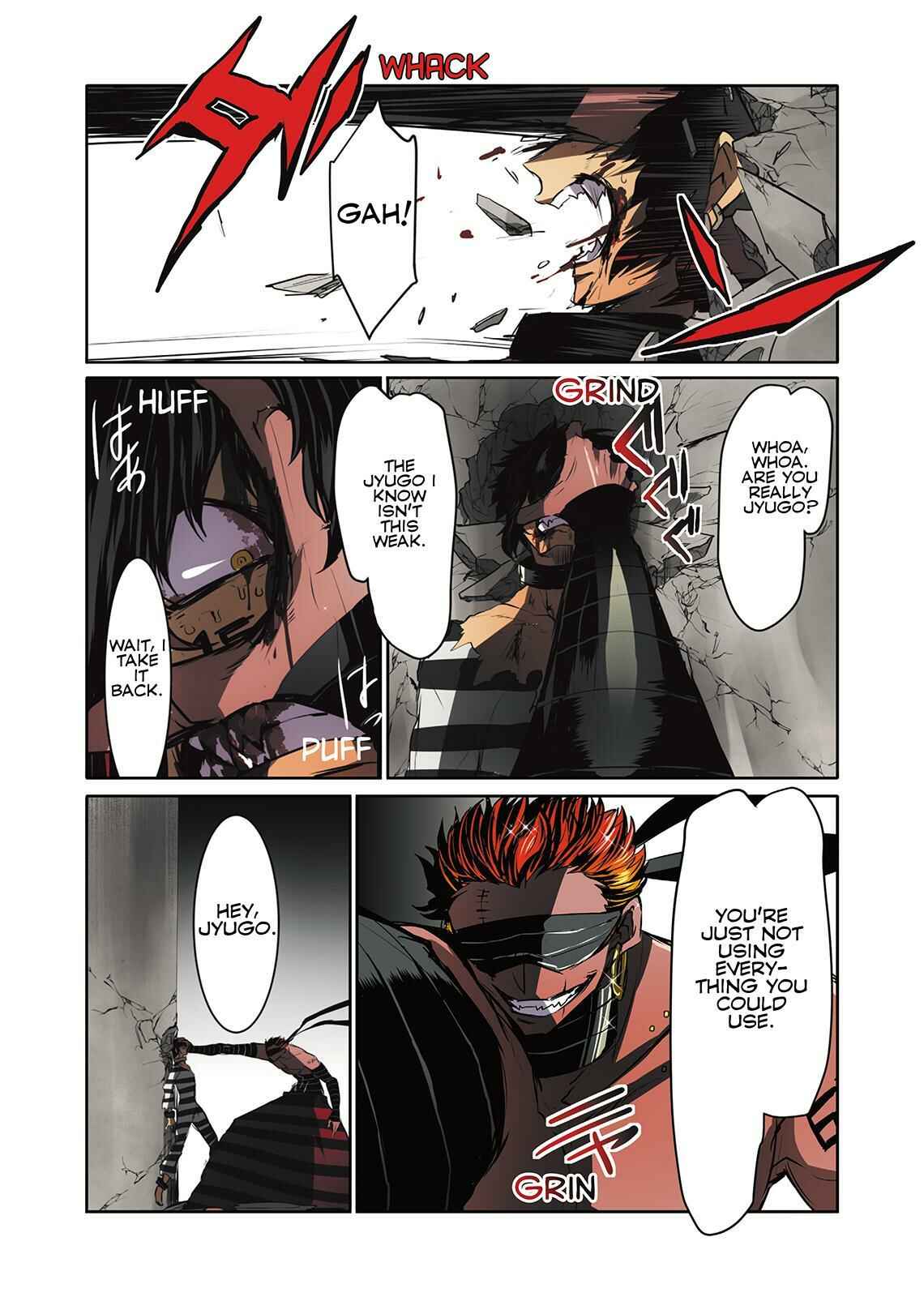 Page 16 Chapter 22 Nanbaka