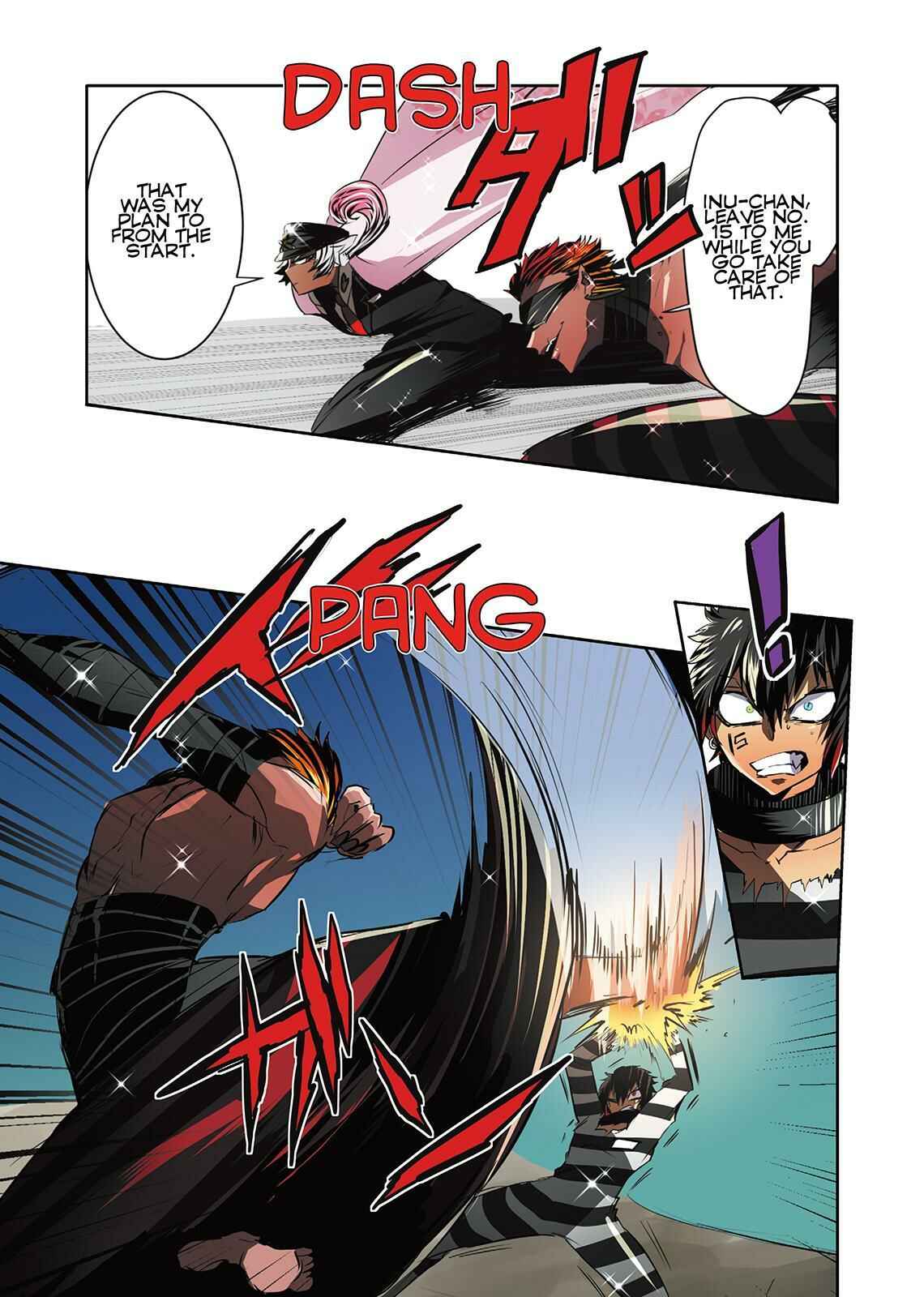 Page 5 Chapter 22 Nanbaka