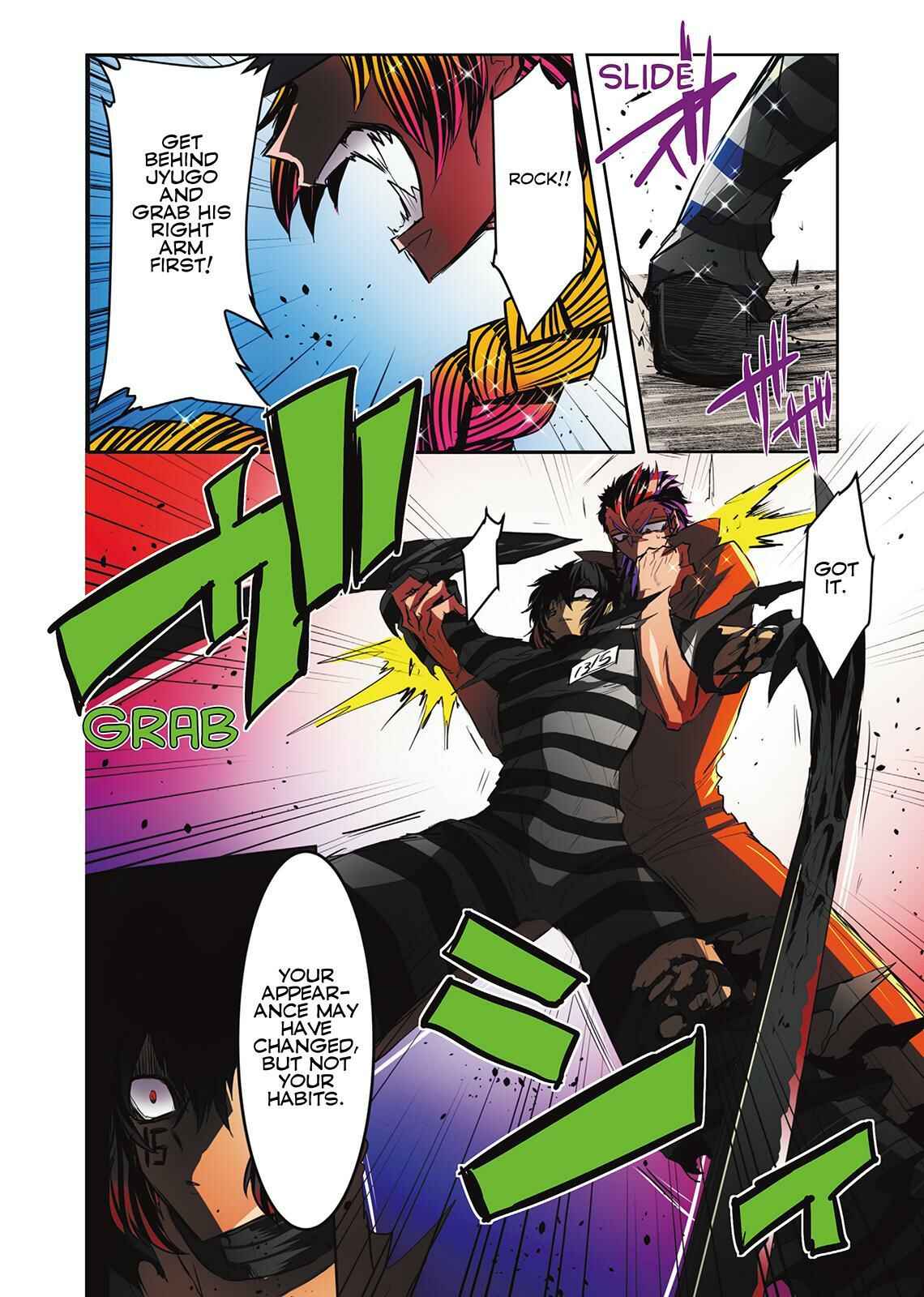 Page 24 Chapter 24 Nanbaka