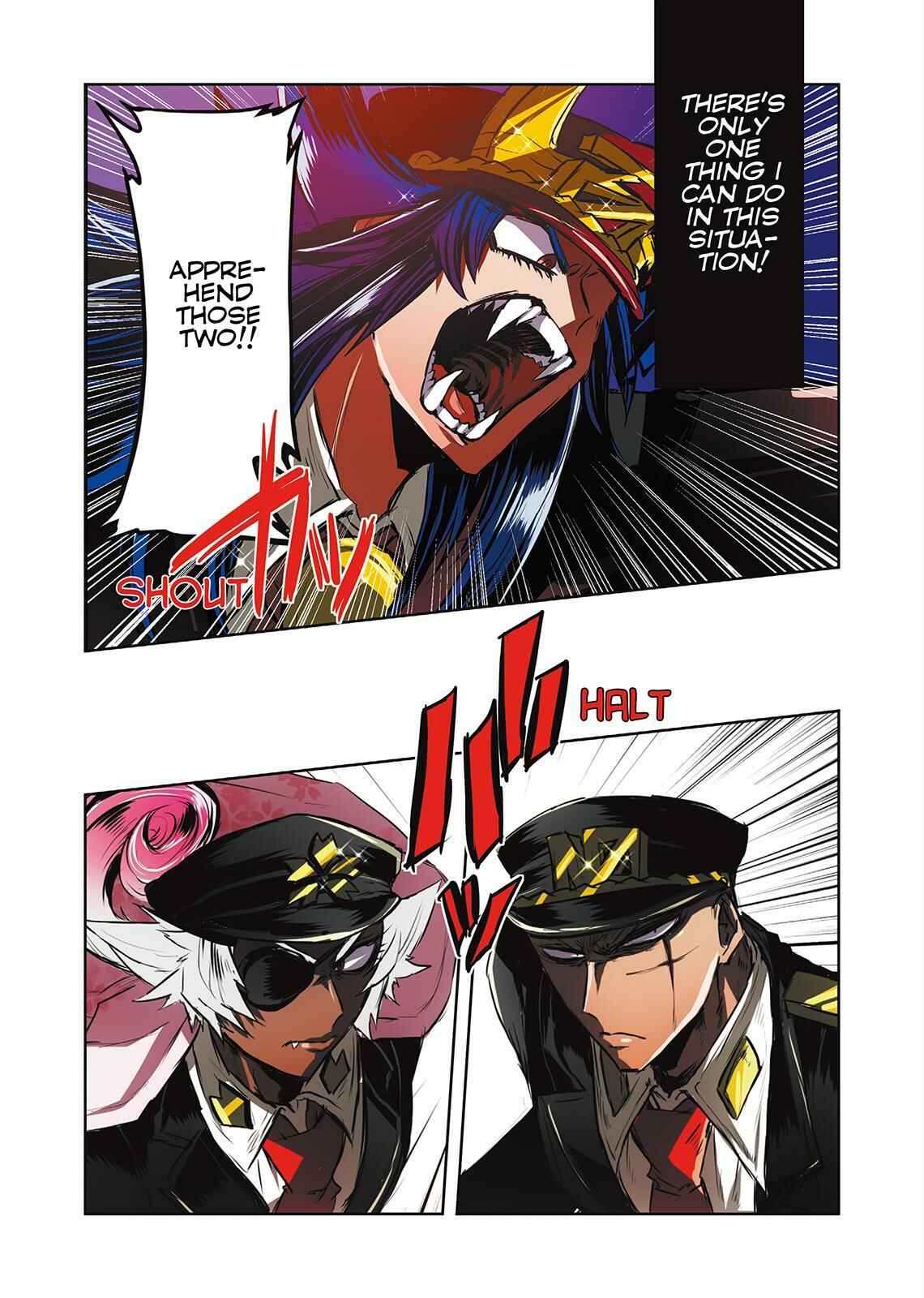 Page 13 Chapter 23 Nanbaka