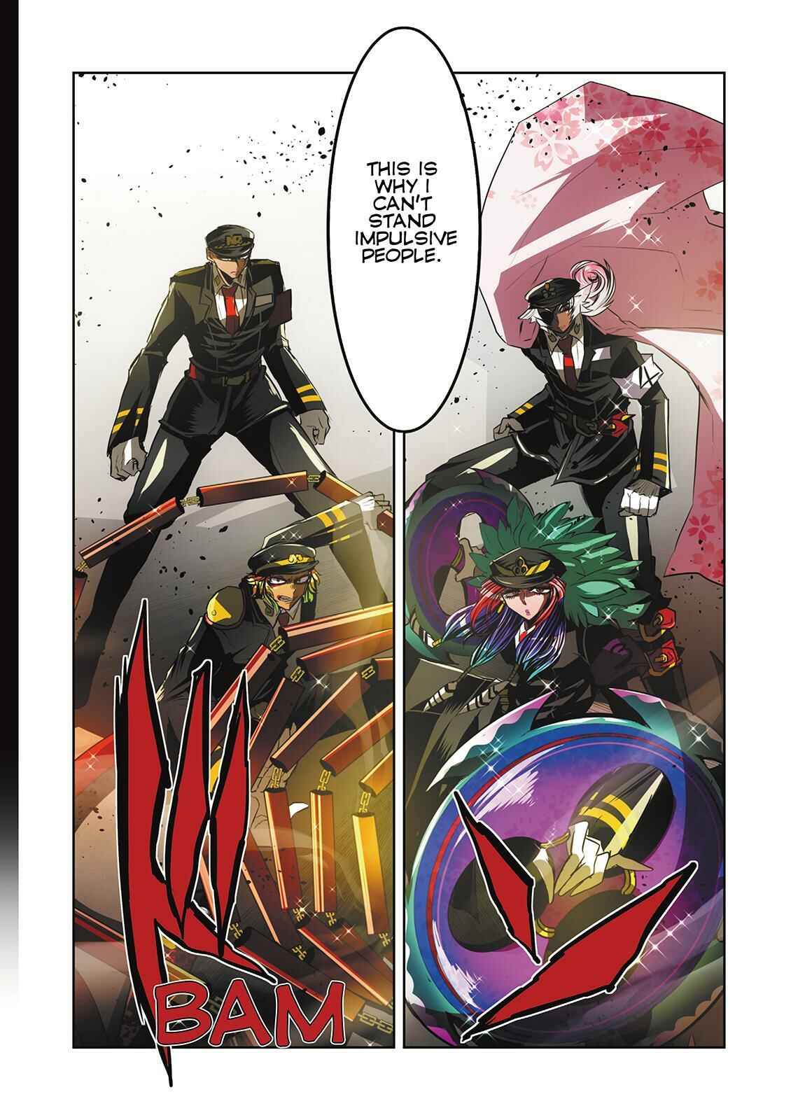 Page 34 Chapter 23 Nanbaka