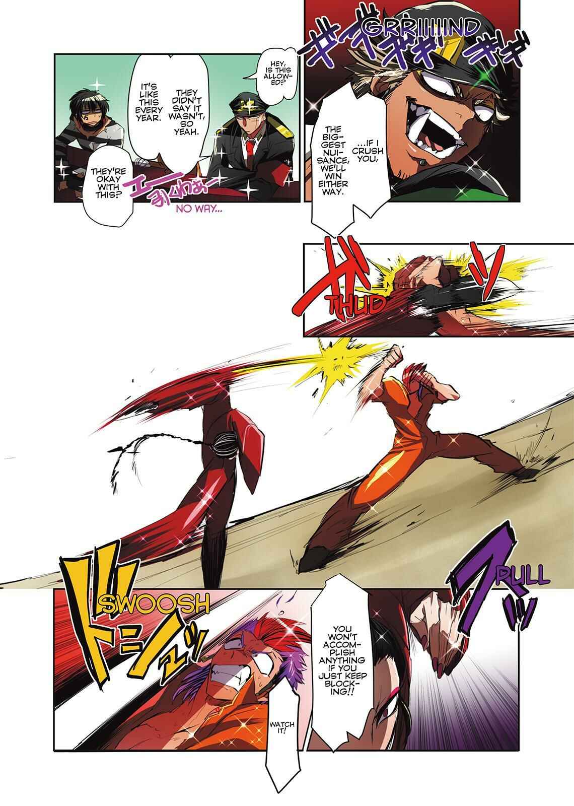Page 13 Chapter 16 Nanbaka