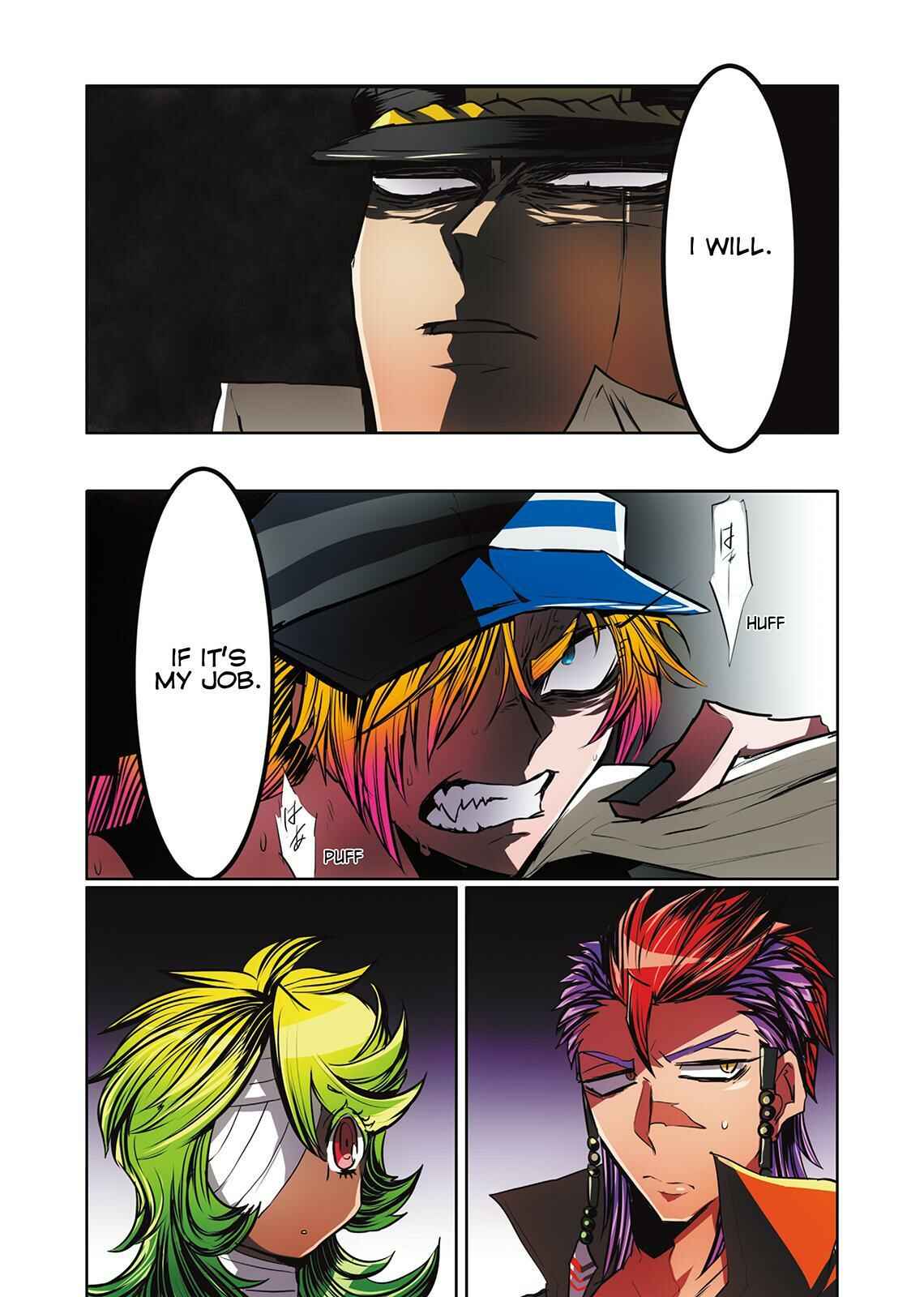 Page 9 Chapter 25 Nanbaka