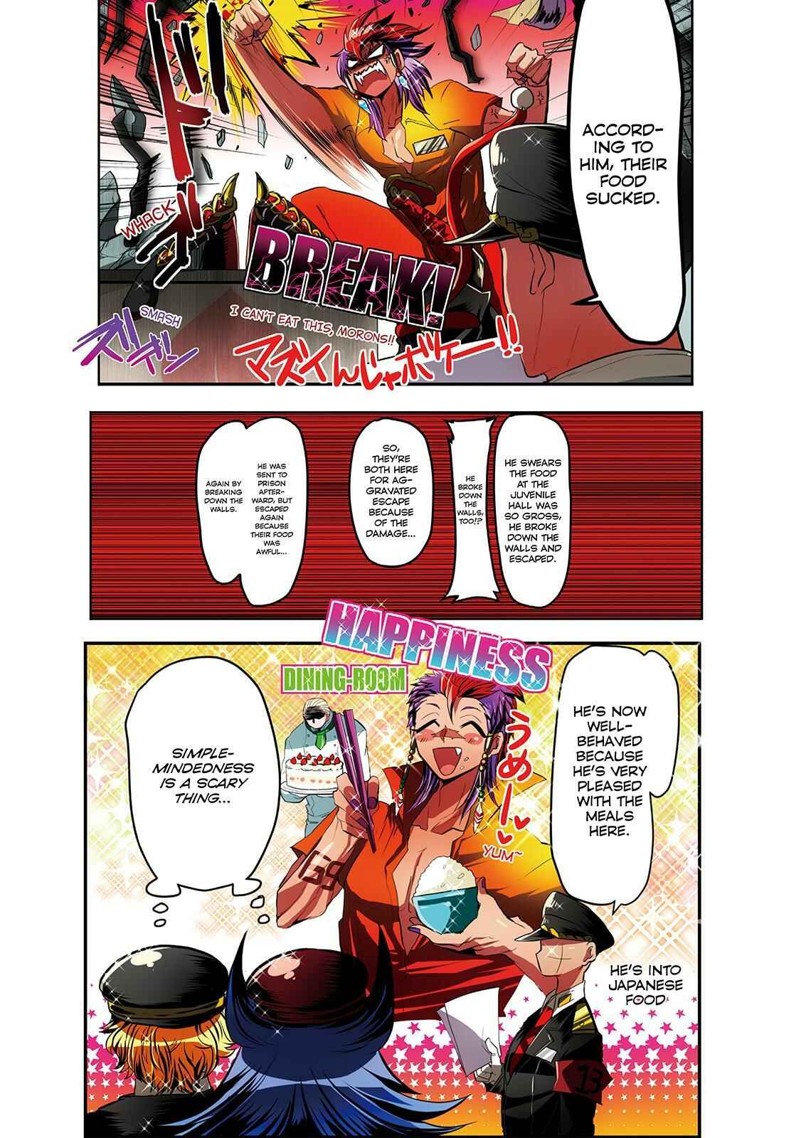 Page 12 Chapter 11 Nanbaka
