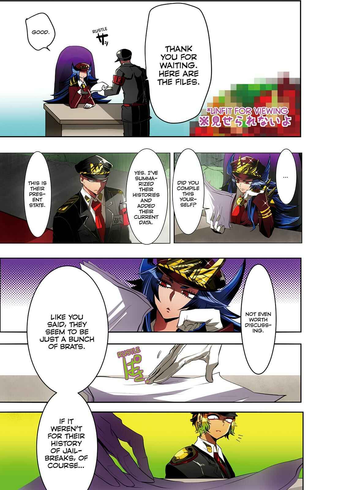 Page 6 Chapter 11 Nanbaka