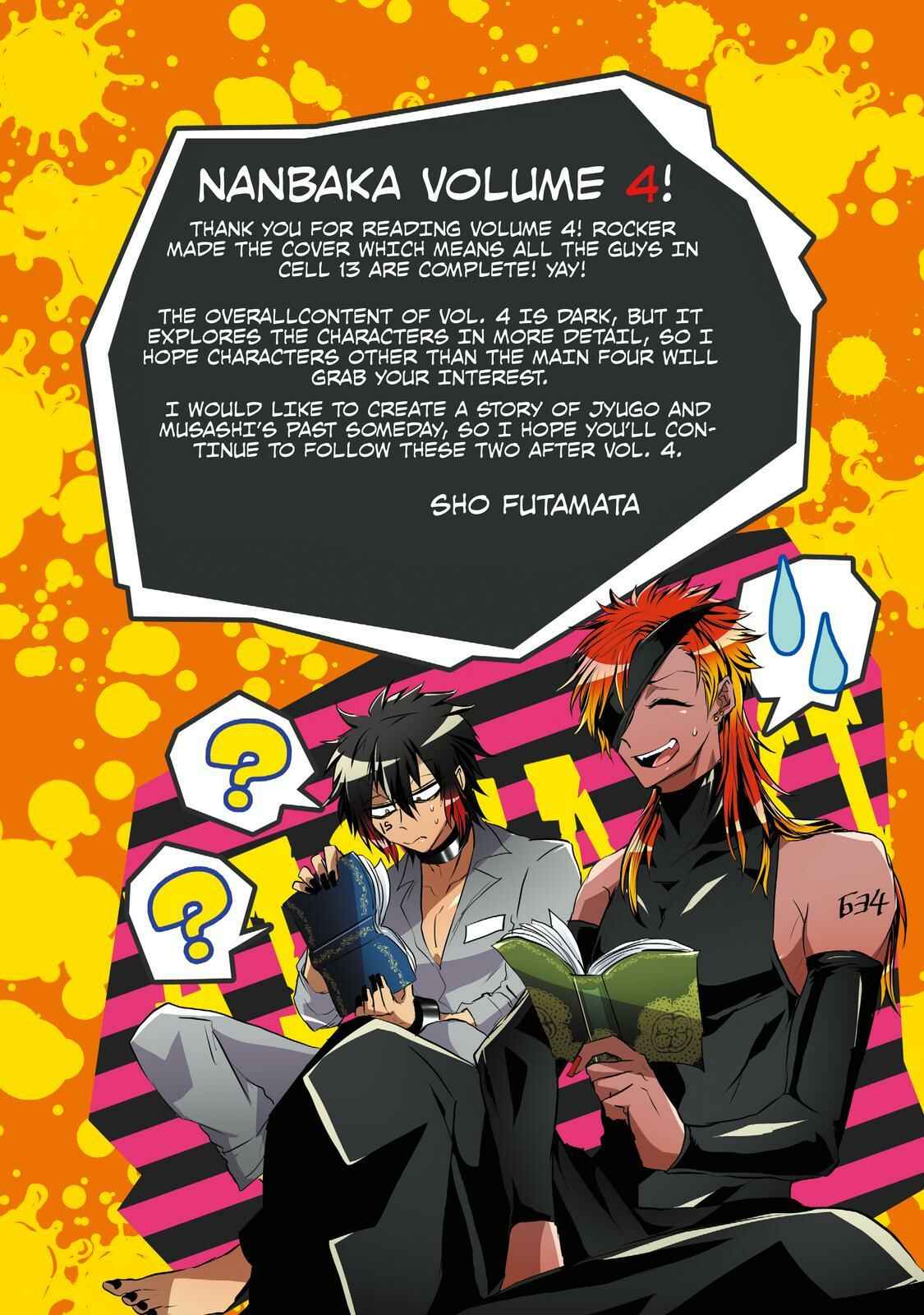 Page 10 Chapter 35.5 Nanbaka