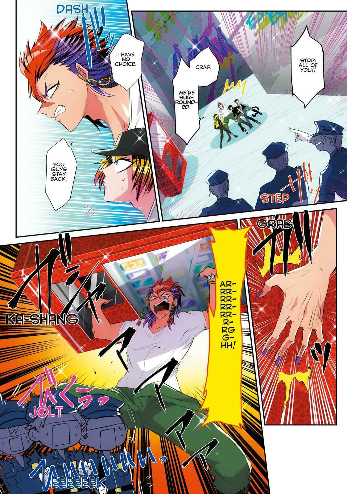 Page 3 Chapter 35.5 Nanbaka