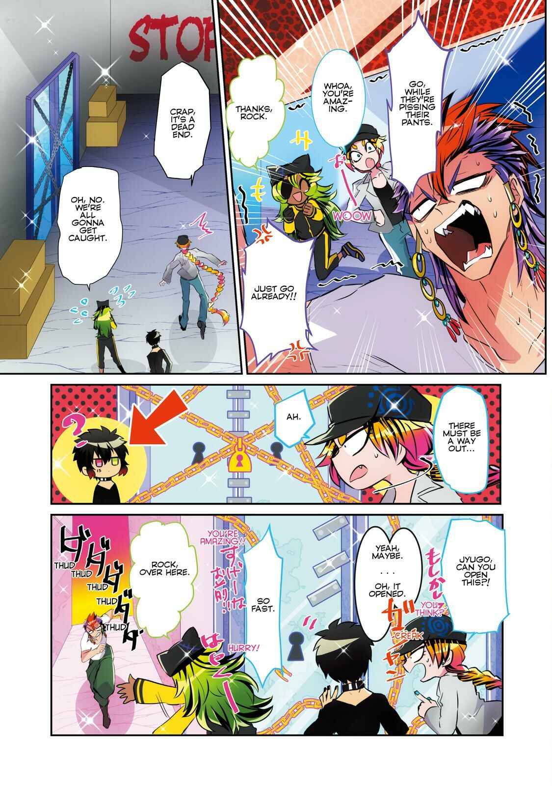 Page 4 Chapter 35.5 Nanbaka